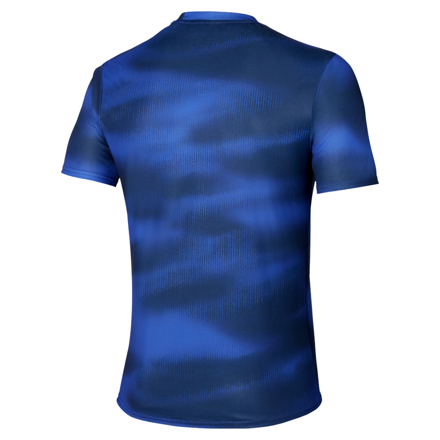 Mizuno CORE GRAPHIC T-SHIRT Reflexblue